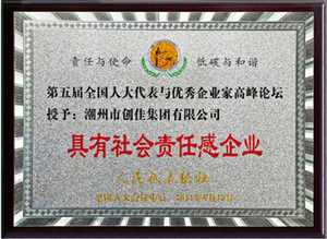 具有社会责任感企业