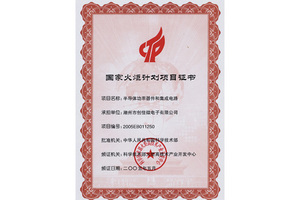 国家火炬计划项目