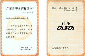 广东省著名商标